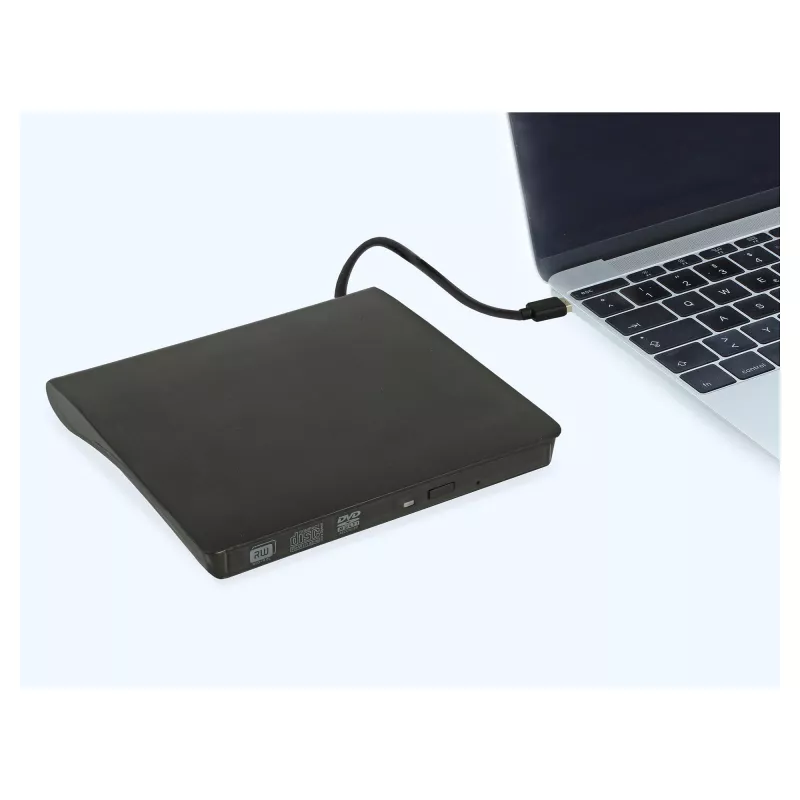 Išorinis HDD korpusas DeLOCK 42636 juodas 5.25 colio Micro SATA 5 Gbit/s
