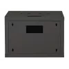 Sieninis 19 inch stovas Digitus DN-19 07-U-SW, 7U, juodas