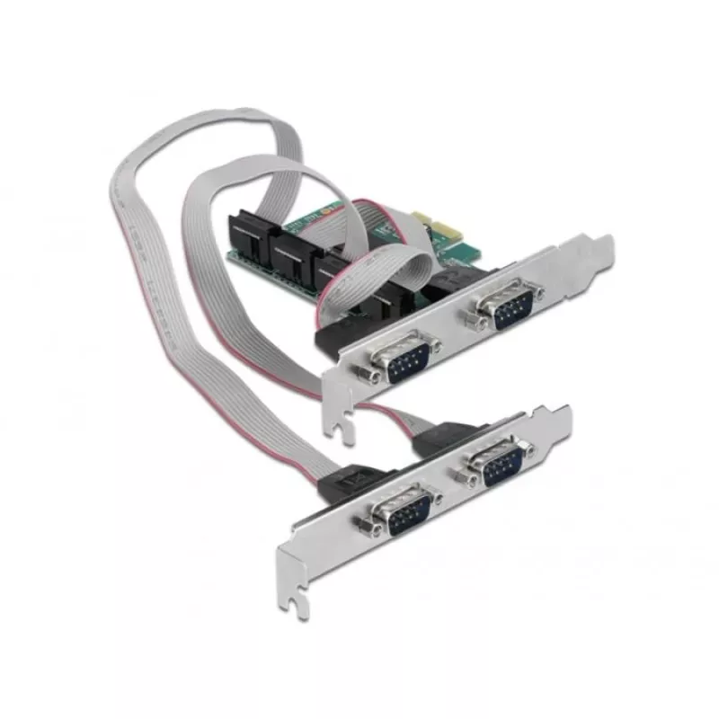 PCIe RS-232 sąsajos plokštė DeLOCK 90410