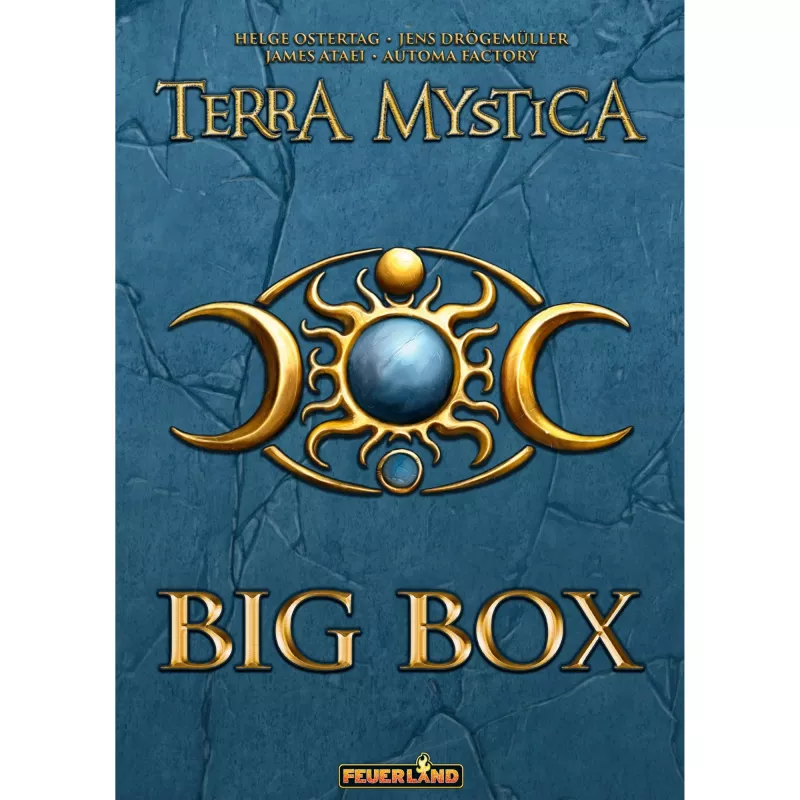 Terra Mystica Big Box – Stalo žaidimas