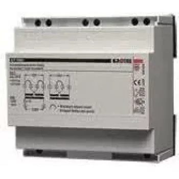 Transformatorius Grothe GT 1980, 230 V / 32 V, 1,2 A, baltas, EN61558-2-6:2010, 90 mm (14140)