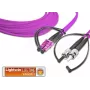 Lightwin LDP-50 LC-ST 1.0 OM4 šviesolaidinis kabelis 1 m violetinis (LDP-50 LC-ST 1.0 OM4)