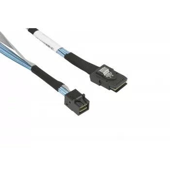 Supermicro CBL-SAST-0508-01 vidinis SAS kabelis – 36 PIN 4iMini MultiLane (M) į 4x Mini SAS HD (SFF-8643) (M) 50 cm