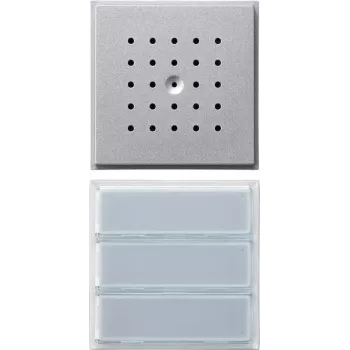 GIRA 126165 laidinis audio domofonas aliumininiame korpuse IP44