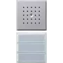 GIRA 126165 laidinis audio domofonas aliumininiame korpuse IP44