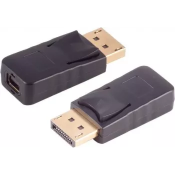 ShiverPeaks 10-01030 Mini DisplayPort į DisplayPort adapteris, palaiko 4K
