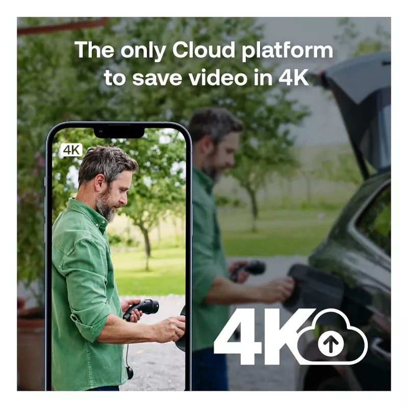 Arlo VMC5450-111EUS – 4K lauko stebėjimo kamera