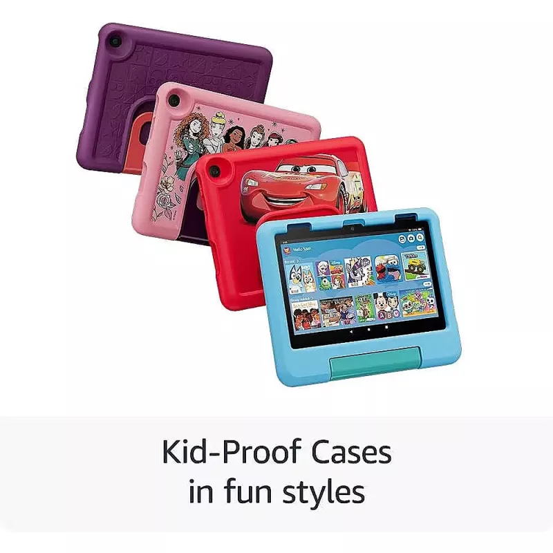 Amazon Fire HD 8 vaikiškas planšetinis kompiuteris B0CVDRDMZW