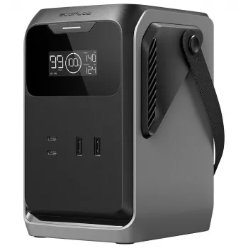 EcoFlow TRAIL 200 DC nešiojama elektrinė 4 LiFePO4 220 W 1,83 kg