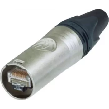 Neutrik RJ45 etherCON CAT6 A Kištukas, tiesus, 8P8C NE8MX6 Nikeliuotas 1 vnt.