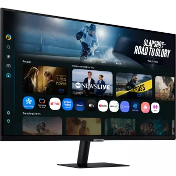 Samsung M7 M70F monitor 81,3 cm (32 colių) 3840 x 2160 pikselių 4K Ultra HD LCD juodas