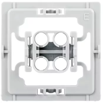 Adapter Homematic IP eQ-3 EQ3-ADA-EJ, pilkas, 55×55×21 mm