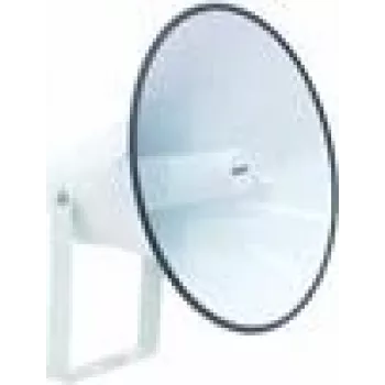 Garsiakalbis Horn Omnitronic EH-400 Baltas – Lauko naudojimui, montuojamas ant sienos, atsparus oro sąlygoms