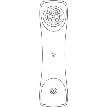 Yealink 2201026 ausinė – atsarginė T27P/T27G belaidžiams telefonams