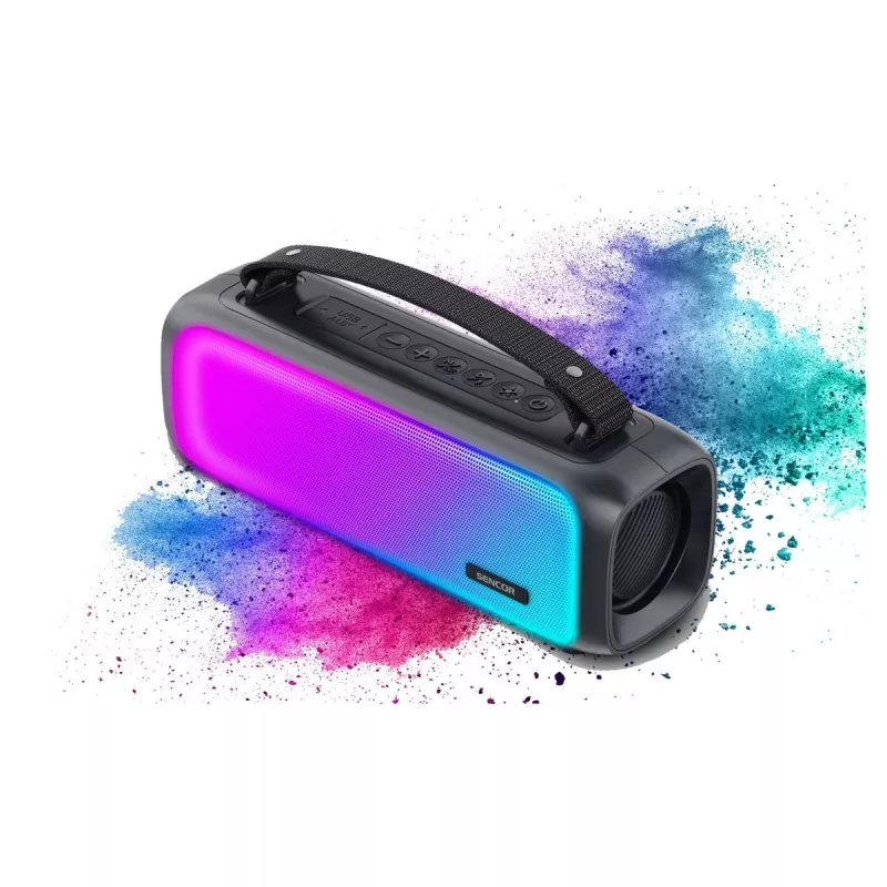 Sencor SSS 3000 KIDS belaidė Bluetooth kolonėlė, 16 W, FM radijas, LED panelė