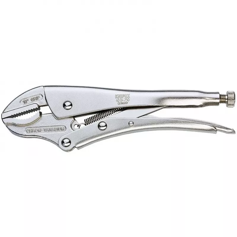 Užveržiamosios replės Knipex 40 04 250, maksimalus vamzdžio skersmuo 3,5 cm