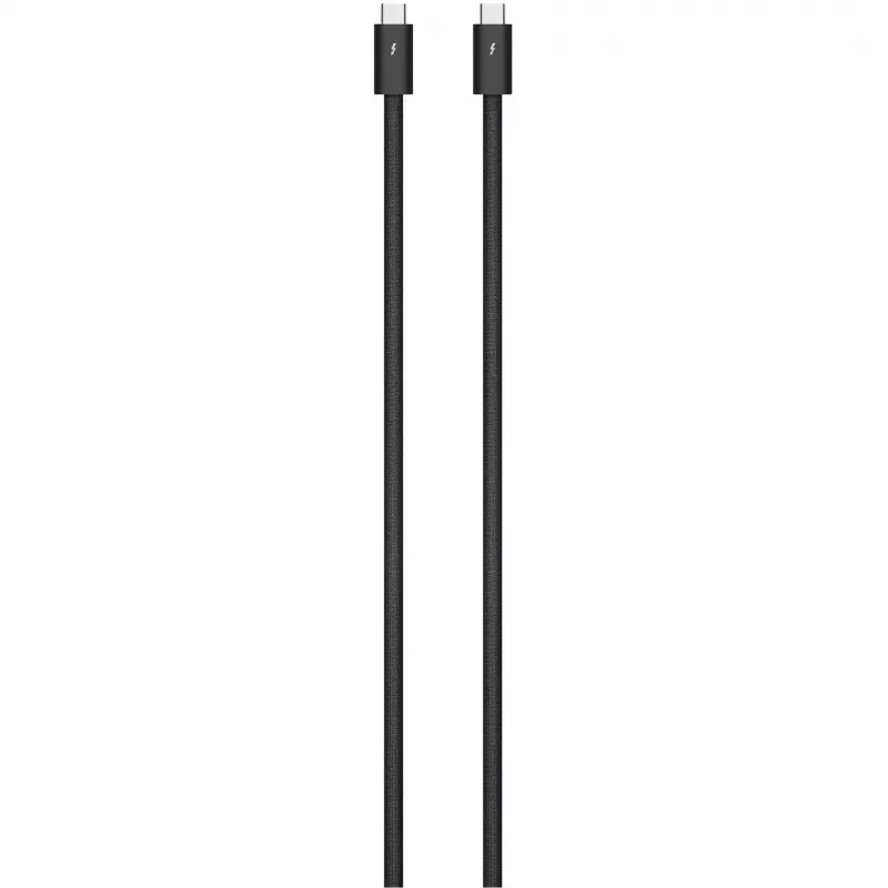 Thunderbolt laidas Apple MC9C4ZM/A 1 m 120 Gbit/s juodas
