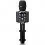LENCO BMC-090 karaoke microphone, black