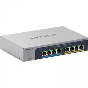 NETGEAR MS108TUP valdomas L2 2.5G Ethernet (100/1000/2500) Power over Ethernet (PoE) pilkas