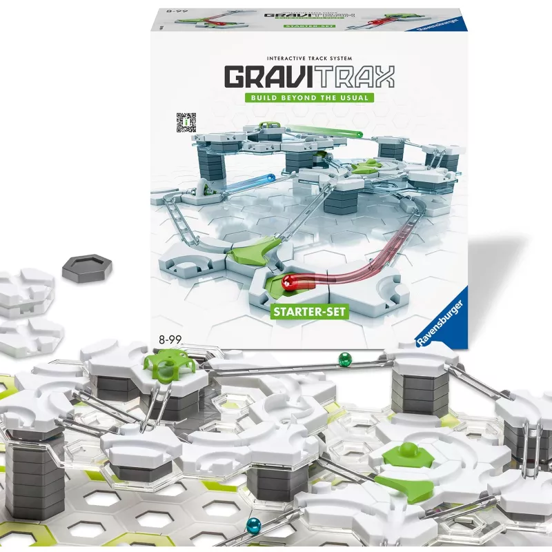 Stalo žaidimas Ravensburger Gravitrax 22410, rekomenduojamas amžius 8+
