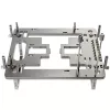 Streacom benchtable BC1 Mini V2 titan – kompaktiškas atviro rėmo stendas su ATX suderinamumu
