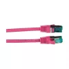 EFB-Elektronik RJ45 jungiamasis kabelis Cat.6A S/FTP LSZH violetinis 2m (MK6001.2MA)
