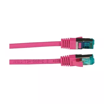 EFB-Elektronik RJ45 jungiamasis kabelis Cat.6A S/FTP LSZH violetinis 2m (MK6001.2MA)
