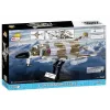 Cobi Blocks F-4M Phantom II karinis lėktuvas, 728 dalių konstravimo rinkinys
