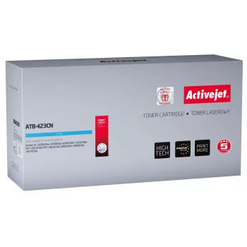 Activejet ATB-423CN toner (alternatyva Brother TN-423C; Supreme; 4000 puslapių; žydra)
