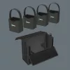 Kietas dėklas įrankiams Wera 05004357001