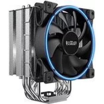 CPU aušintuvas PCCOOLER GI-R66U 120 mm ventiliatorius, 1000 RPM, žemo triukšmo oro aušintuvas