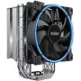 CPU aušintuvas PCCOOLER GI-R66U 120 mm ventiliatorius, 1000 RPM, žemo triukšmo oro aušintuvas