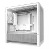 PC korpusas NZXT H9 H3 Flow Midi Tower Baltas