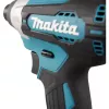 Makita DTD157Z elektrinis veržliasukis 1/4 inch 3000 RPM 140 N·m Juoda, Žalia 18 V