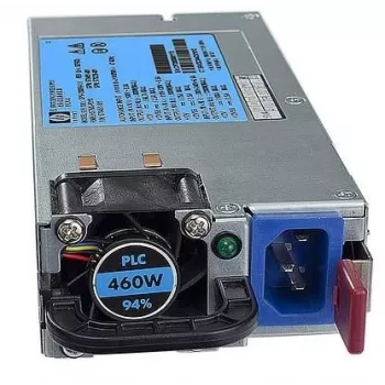 Hewlett Packard Enterprise Maitinimo blokas - 460W (643954-001)