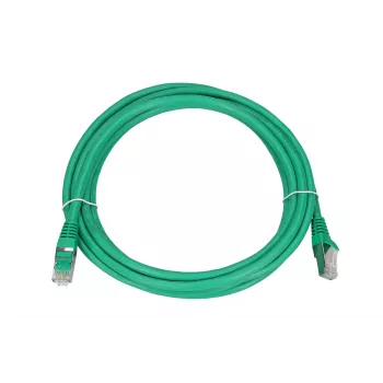 Tinklo kabelis Extralink LAN Patchcord Kat.6 RJ-45 Cat6 3 m žalias