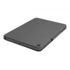 Klaviatūrinis dėklas Logitech Combo Touch QWERTZ vokiškas Smart Connector Graphite