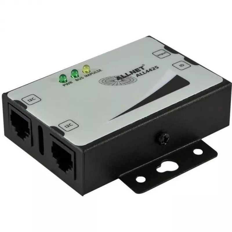 ALLNET 98824 Juodas tinklo įrenginys