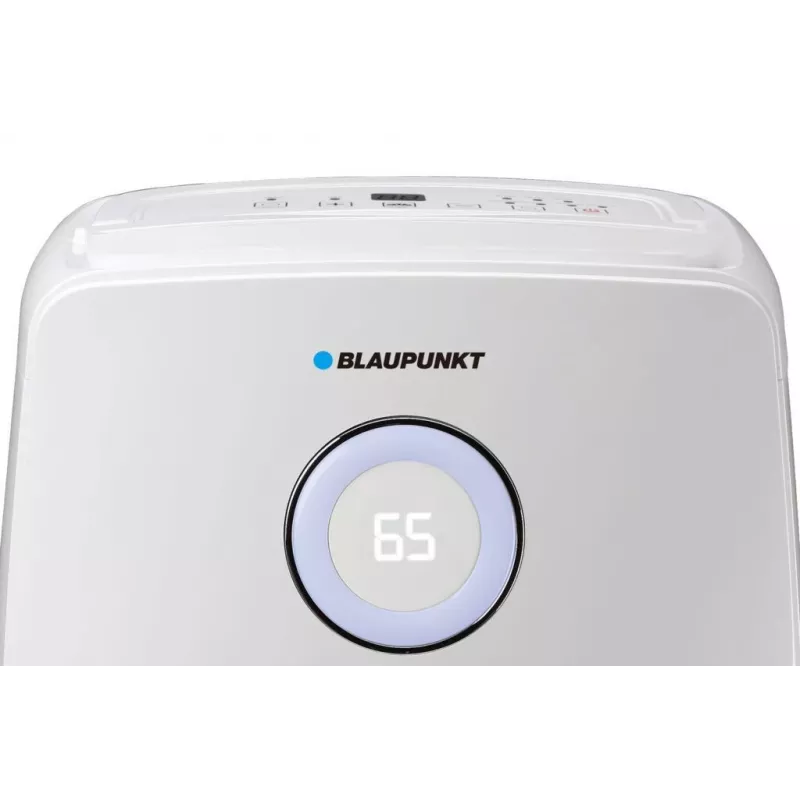 Oro sausintuvas BLAUPUNKT ADH701 — 20 l/24h, 5.5 L talpa, 47 dB, 350 W, baltas