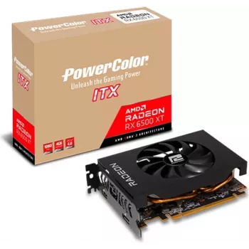 Vaizdo plokštė PowerColor Radeon RX 6500 XT 4 GB GDDR6