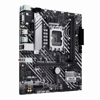ASUS PRIME H610M-A R2.0 pagrindinė plokštė, LGA1700, Intel, M.2, SATA, micro-ATX