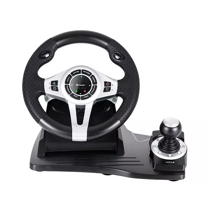 Tracer TRAJOY46524 Žaidimų vairas su pedalais, PlayStation 4, PlayStation 3, PC