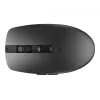 HP 710 belaidė įkraunama tyli pelė, ambidekstrinė, RF belaidė + Bluetooth, 3000 DPI, juoda