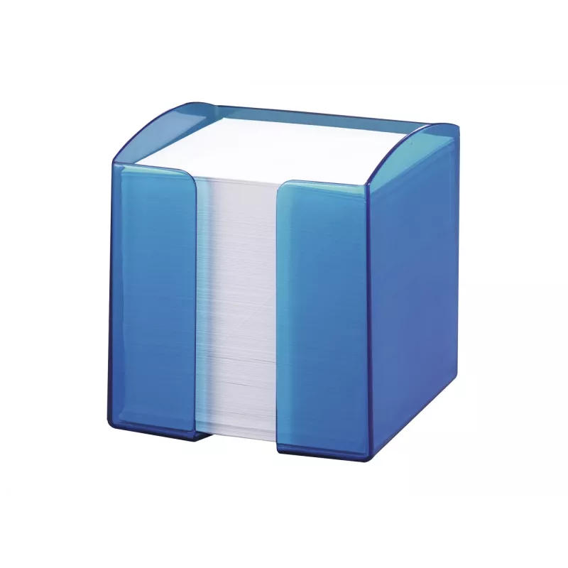 Durable TREND Square Blue Transparent užrašų bloknotas, kvadratinis, 800 lapų