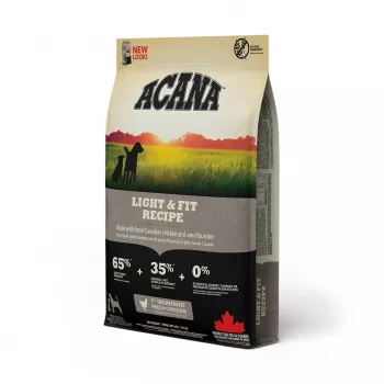 ACANA Heritage Light & Fit Dog – 6 kg