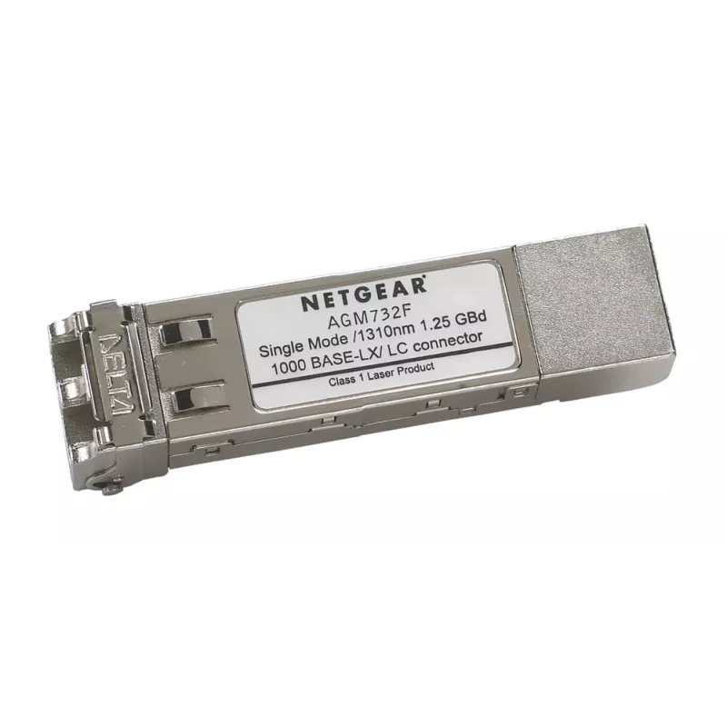 NETGEAR AGM732F 1000Base-LX SFP modulis vienmodžiui šviesolaidžiui, LC jungtis