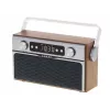 Radijo imtuvas Camry CR 1183 Bluetooth su medžio apdaila