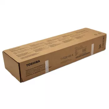 Kasečių komplektas Toshiba T-FC616EK juoda, suderinama su modeliais, naudojančiais 6AK00000372 / 6AK00000467