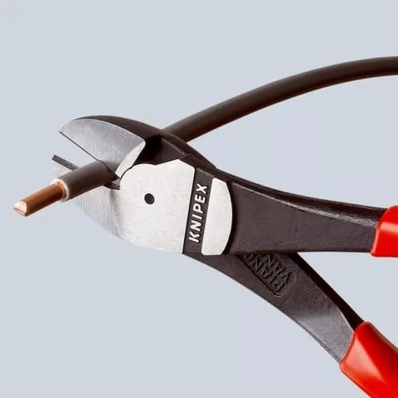 Knipex 74 01 200 SB Raudona replės