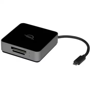 Kortelių skaitytuvas OWC Atlas SDXC UHS-II / CFexpress Type B USB-C 3.2 Gen 2 (OWCTCCFXBSDRDR)